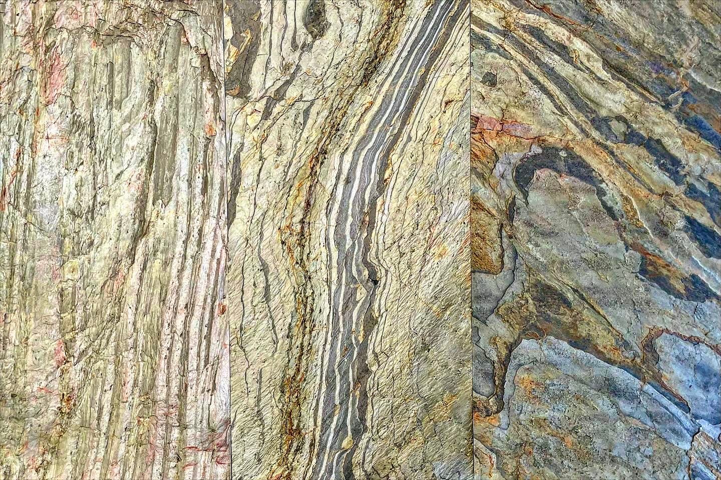 Piedra natural flexible CAVVA, acabado Bosque en Llamas
