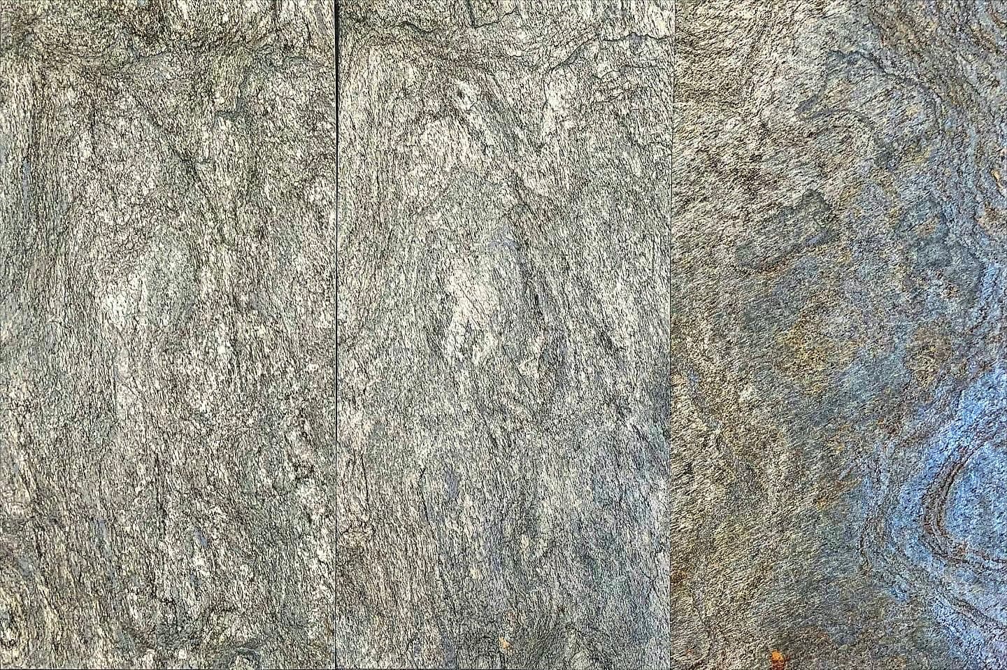 Piedra natural flexible CAVVA, acabado Oro Plateado