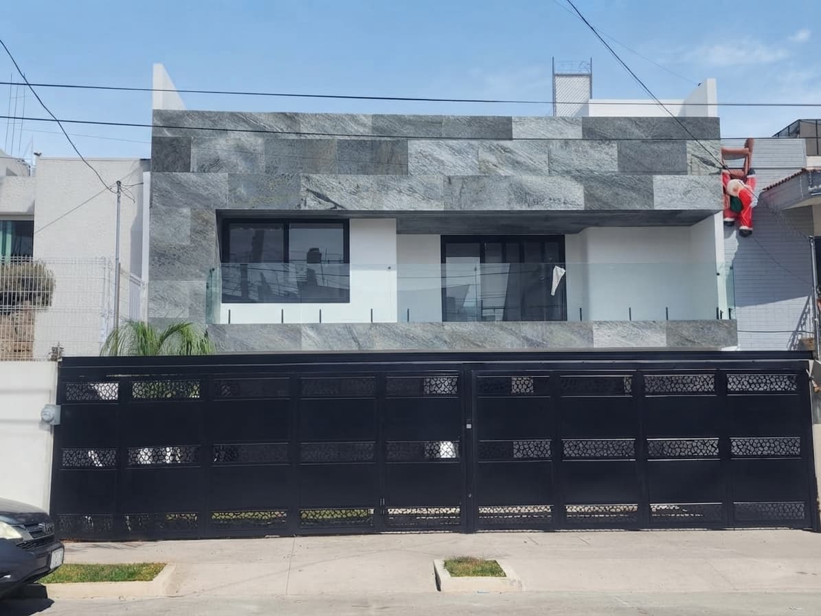 Fachada residencial
