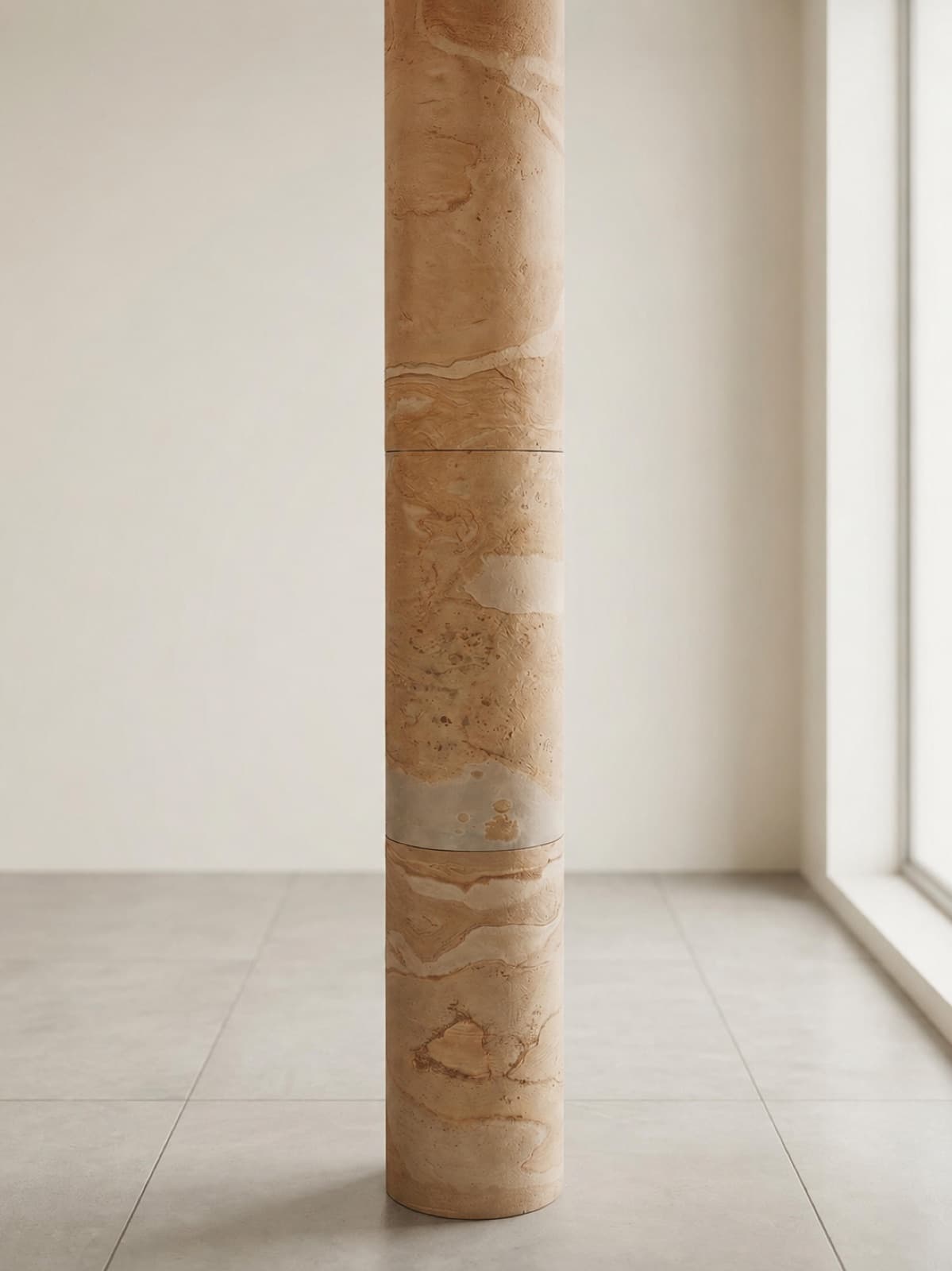 Columna minimalista