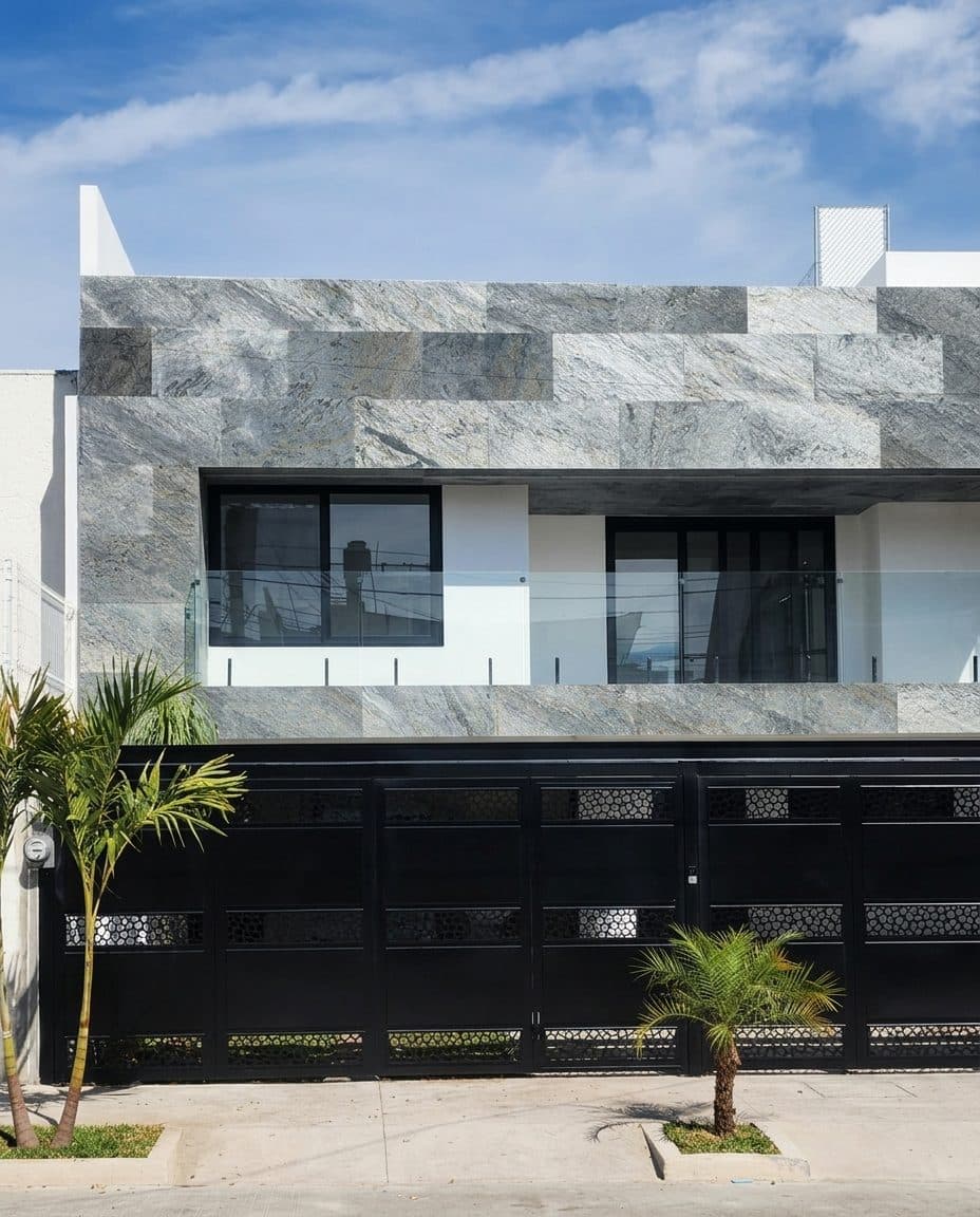 Fachada residencial